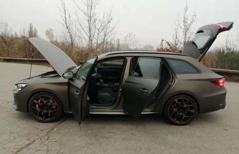 CUPRA Leon Sportstourer VZ 2.0 TSI 333 KM 7DSG 4Drive - Fot. Lesław Sagan