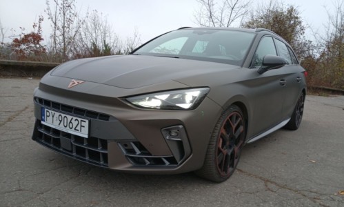 CUPRA Leon Sportstourer VZ 2.0 TSI 333 KM 7DSG 4Drive - Fot. Lesław Sagan