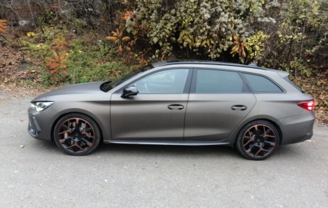CUPRA Leon Sportstourer VZ 2.0 TSI 333 KM 7DSG 4Drive - Fot. Lesław Sagan