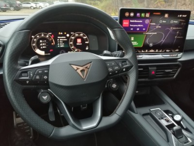 CUPRA Leon Sportstourer VZ 2.0 TSI 333 KM 7DSG 4Drive - Fot. Lesław Sagan