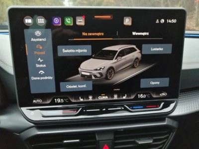 CUPRA Leon Sportstourer VZ 2.0 TSI 333 KM 7DSG 4Drive - Fot. Lesław Sagan