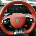 MG Cyberster AWD 77 kWh - fot. Lesław Sagan