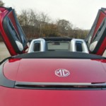 MG Cyberster AWD 77 kWh - fot. Lesław Sagan