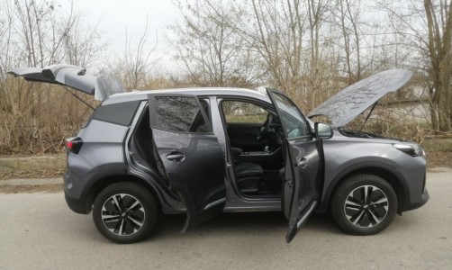 Chery Tiggo 4 CSH - fot. Lesław Sagan