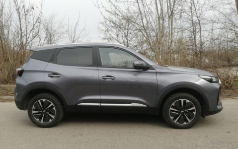 Chery Tiggo 4 CSH - fot. Lesław Sagan