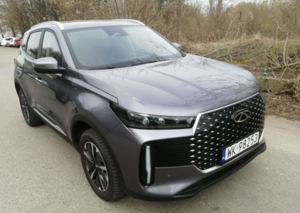 Chery Tiggo 4 CSH - fot. Lesław Sagan