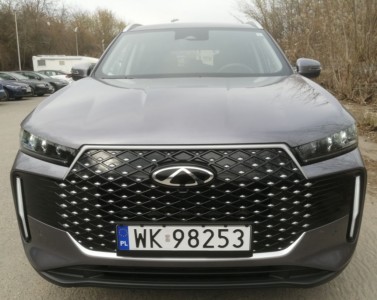 Chery Tiggo 4 CSH - fot. Lesław Sagan