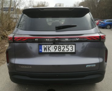 Chery Tiggo 4 CSH - fot. Lesław Sagan