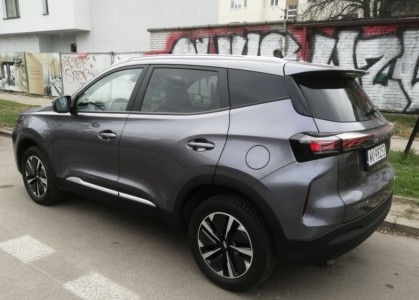 Chery Tiggo 4 CSH - fot. Lesław Sagan
