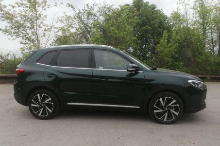 MG ZS Hybrid+ - fot. Lesław Sagan
