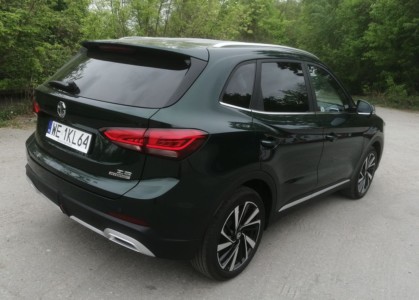 MG ZS Hybrid+ - fot. Lesław Sagan