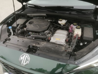 MG ZS Hybrid+ - fot. Lesław Sagan