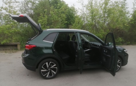 MG ZS Hybrid+ - fot. Lesław Sagan