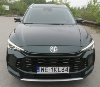 MG ZS Hybrid+ - fot. Lesław Sagan