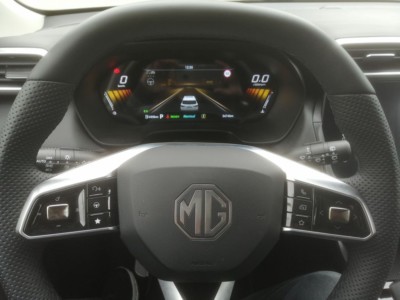 MG ZS Hybrid+ - fot. Lesław Sagan