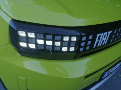 Fiat Grande Panda Hybrid 1.2 110 KM eDCT / 6 - fot. Lesław Sagan