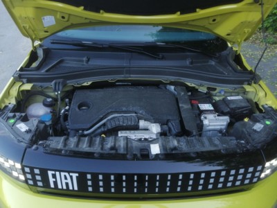 Fiat Grande Panda Hybrid 1.2 110 KM eDCT / 6 - fot. Lesław Sagan