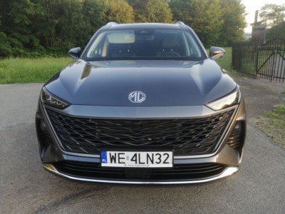 MGS9 PHEV - fot. Lesław Sagan