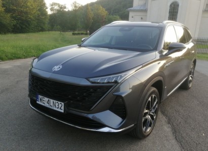 MGS9 PHEV - fot. Lesław Sagan