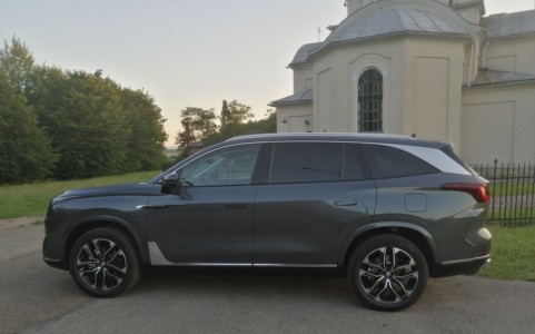 MGS9 PHEV - fot. Lesław Sagan