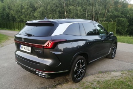 MGS9 PHEV - fot. Lesław Sagan