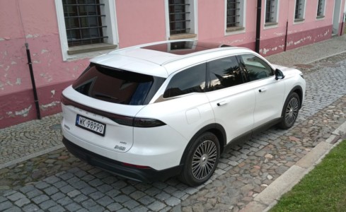 CHERY Tiggo 9 Plug-in-Hybrid CSH - fot. Lesław Sagan