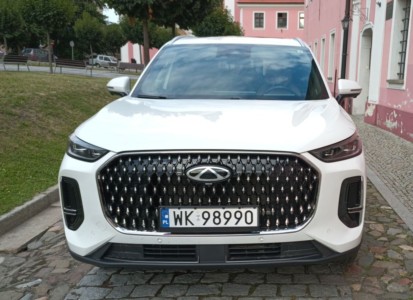 CHERY Tiggo 9 Plug-in-Hybrid CSH - fot. Lesław Sagan