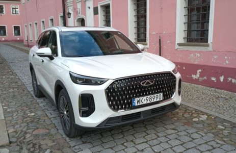 CHERY Tiggo 9 Plug-in-Hybrid CSH - fot. Lesław Sagan