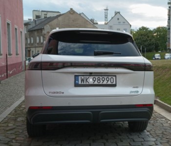 CHERY Tiggo 9 Plug-in-Hybrid CSH - fot. Lesław Sagan