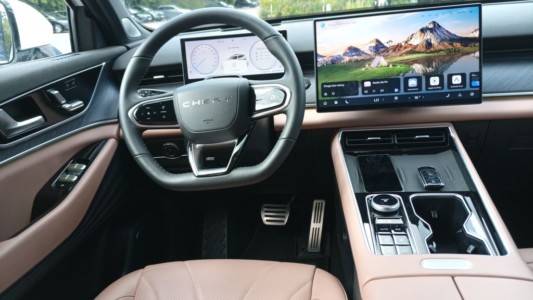 CHERY Tiggo 9 Plug-in-Hybrid CSH - fot. Lesław Sagan